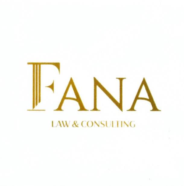 Paraqitja e markës FANA LAW & CONSULTING