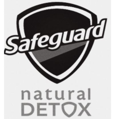 Paraqitja e markës Safeguard natural DETOX
