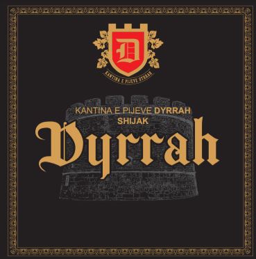 Paraqitja e markës Dyrrah KANTINA E PIJEVE DYRRAH SHIJAK