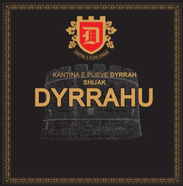 Paraqitja e markës DYRRAHU KANTINA E PIJEVE DYRRAH SHIJAK