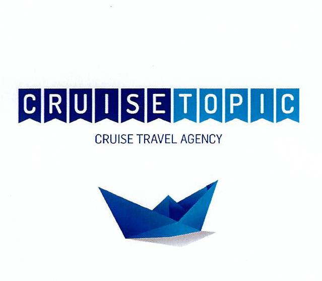 Paraqitja e markës CRUISETOPIC CRUISE TRAVEL AGENCY
