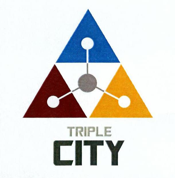 Paraqitja e markës Triple CITY