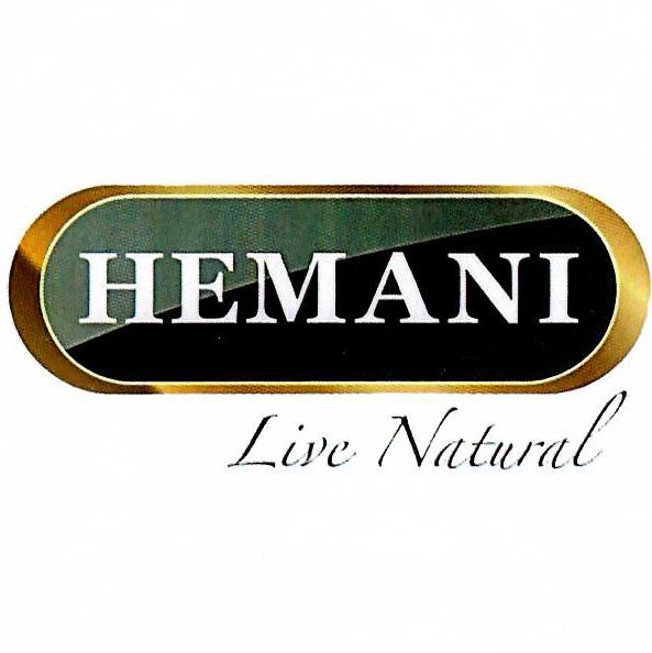 Paraqitja e markës HEMANI Live Natural