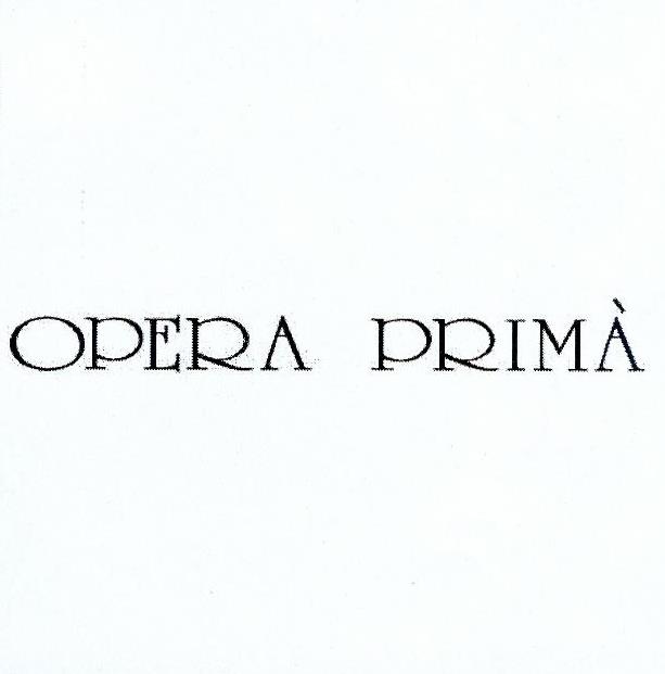 Paraqitja e markës OPERA PRIMA