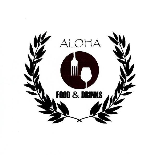 Paraqitja e markës ALOHA FOOD&DRINKS