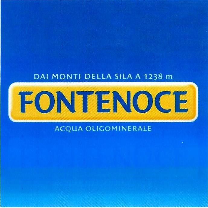 Paraqitja e markës Dai Monti Della SILA A 1238m Fontenoce ACQUA OLIGOMINERALE