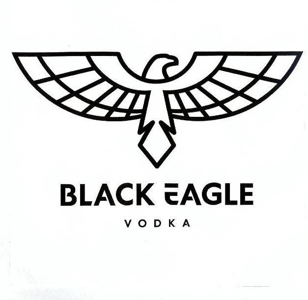 Paraqitja e markës black eagle vodka