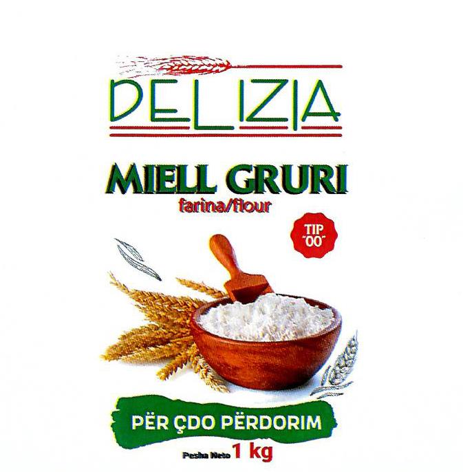 Paraqitja e markës DELIZIA
