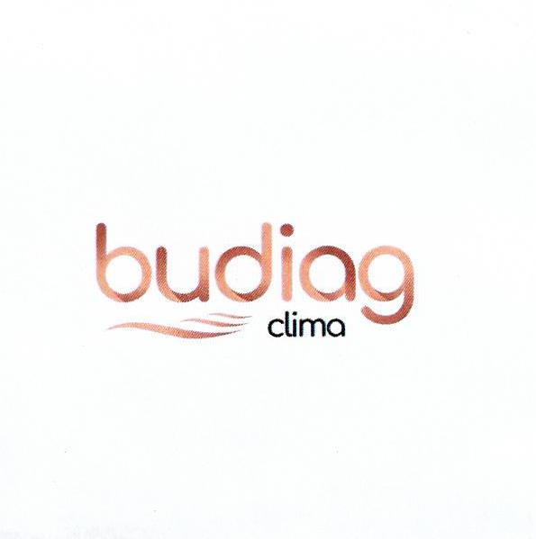 Paraqitja e markës BUDIAG CLIMA