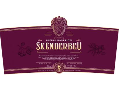 Paraqitja e markës GJERGJ KASTRIOTI SKENDERBEU