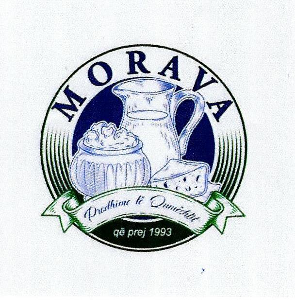 Paraqitja e markës MORAVA Prodhime të Qumështit që prej 1993