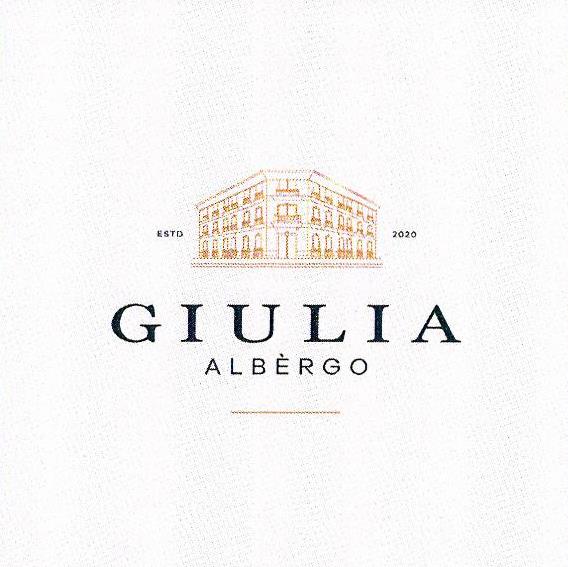 Paraqitja e markës Giulia Albergo Hotel