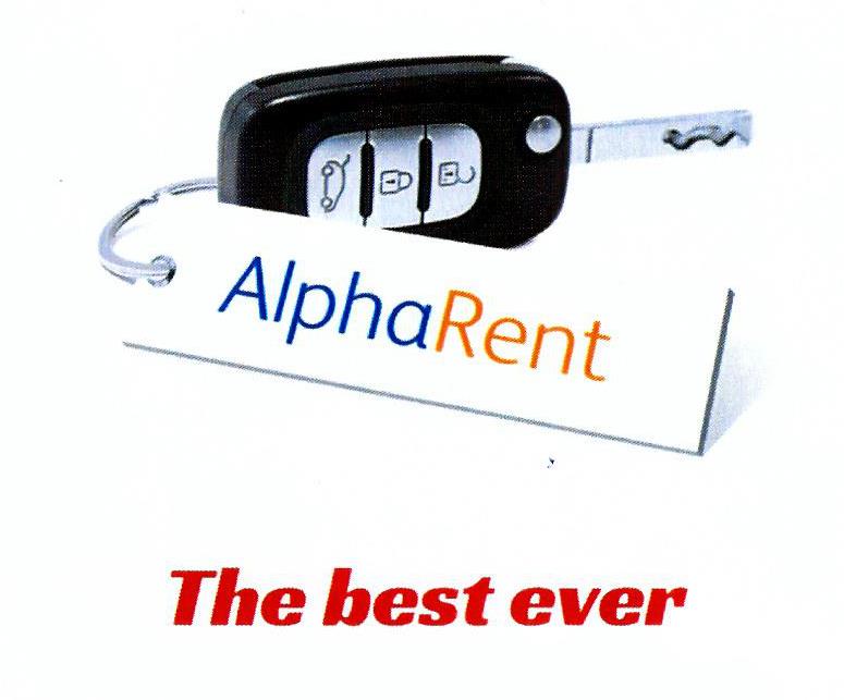 Paraqitja e markës Alpha Rent The best ever