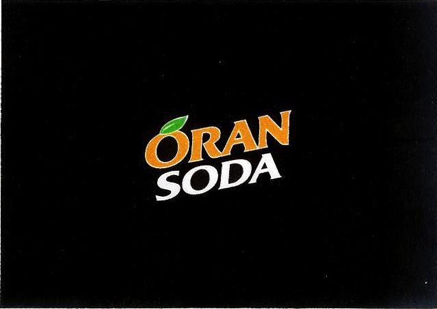 Paraqitja e markës ORAN SODA