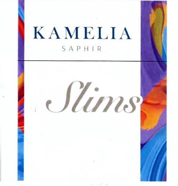 Paraqitja e markës KAMELIA SAPHIR Slims
