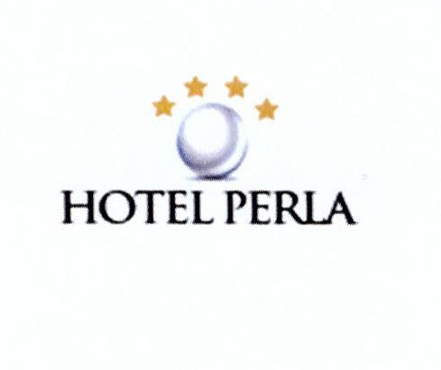 Paraqitja e markës Hotel Perla