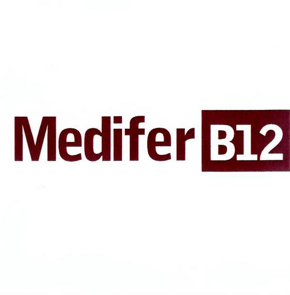 Paraqitja e markës Medifer B12