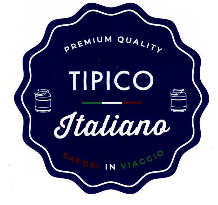 Paraqitja e markës TIPICO ITALIANO SAPORI IN VIAGGIO PREMIUM QUALITY