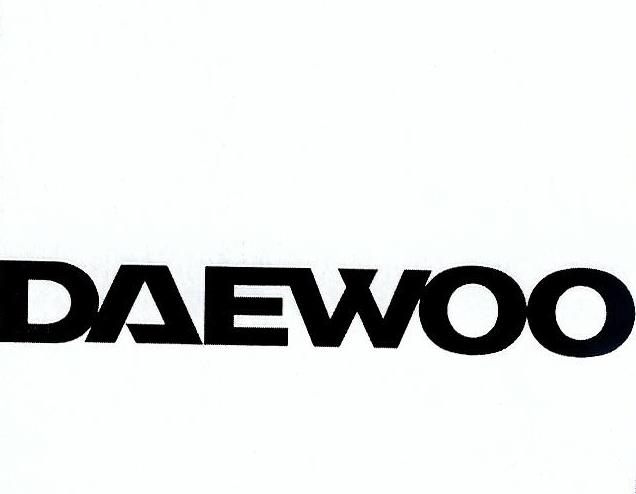 Paraqitja e markës DAEWOO