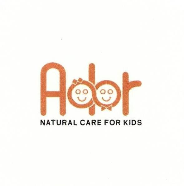 Paraqitja e markës Ador NATURAL CARE FOR KIDS