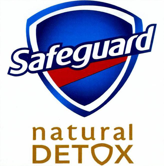 Paraqitja e markës Safeguard natural DETOX