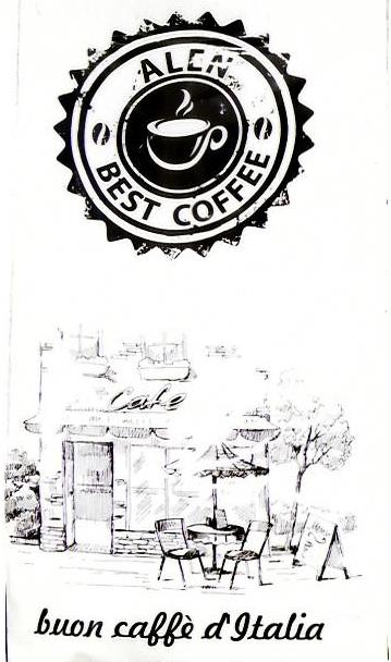 Paraqitja e markës ALEN BEST COFFEE