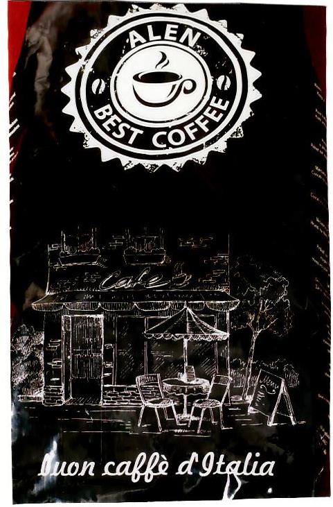 Paraqitja e markës ALEN BEST COFFEE