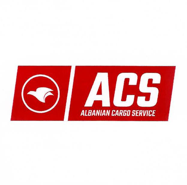 Paraqitja e markës ACS ALBANIAN CARGO SERVICE