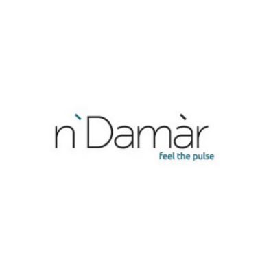 Paraqitja e markës n'Damàr feel the pulse