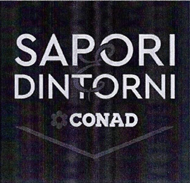 Paraqitja e markës SAPORI E DINTORNI CONAD