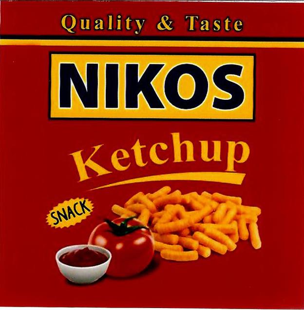 Paraqitja e markës NIKOS