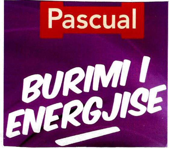 Paraqitja e markës PASCUAL Burimi i energjise