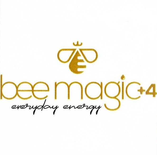 Paraqitja e markës bee magic+4