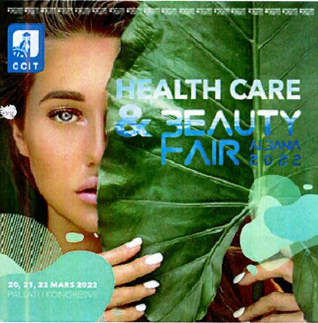 Paraqitja e markës HEALTH CARE & BEAUTY FAIR