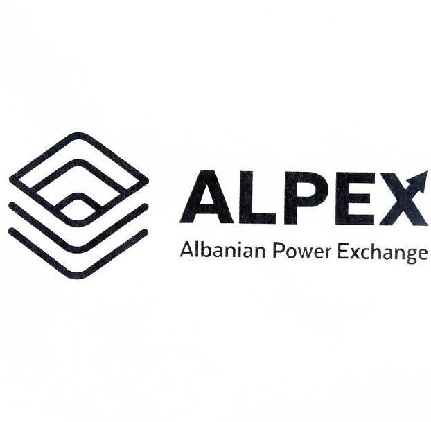 Paraqitja e markës ALPEX Albanian Power Exchange