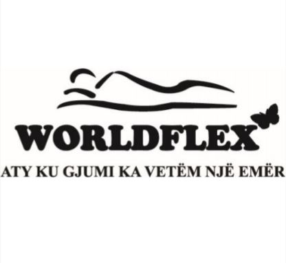 Paraqitja e markës WORLDFLEX ATY KU GJUMI KA VETËM NJË EMËR