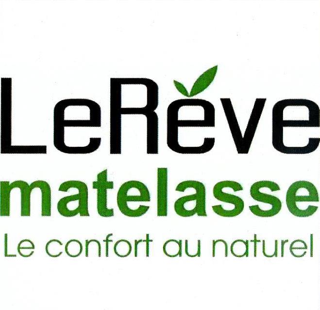 Paraqitja e markës Le Reve matelasse Le confort au naturel