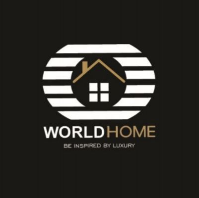 Paraqitja e markës WORLD HOME BE INSPIRED BY LUXURY