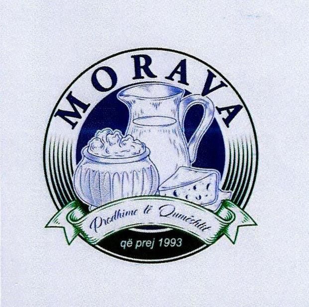 Paraqitja e markës MORAVA Prodhime të qumështit që prej 1993