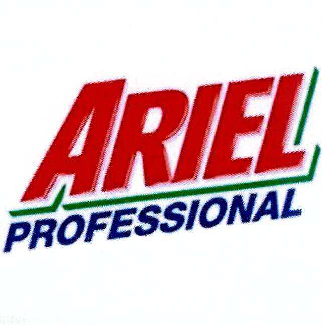 Paraqitja e markës ARIEL PROFESSIONAL