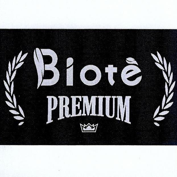 Paraqitja e markës Biote PREMIUM