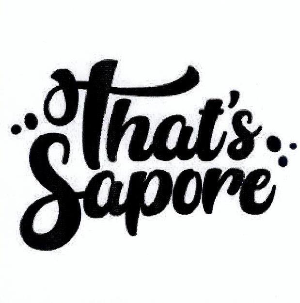 Paraqitja e markës THAT'S SAPORE