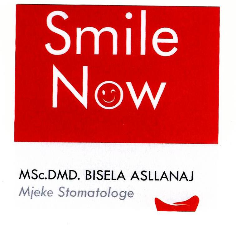 Paraqitja e markës Smile Now BISELA ASLLANAJ