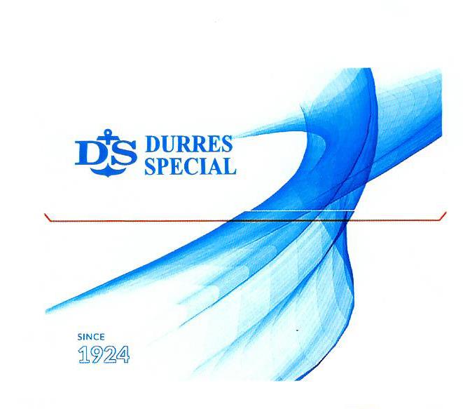 Paraqitja e markës DS DURRES SPECIAL