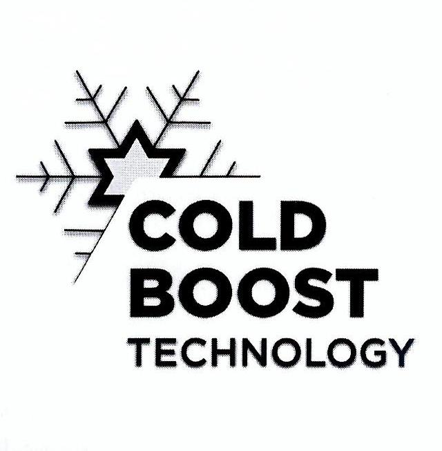Paraqitja e markës COLD BOOST TECHNOLOGY