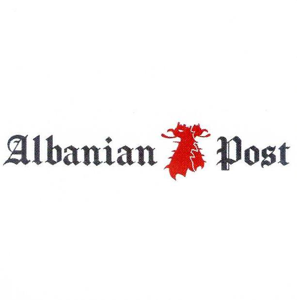 Paraqitja e markës ALBANIAN POST