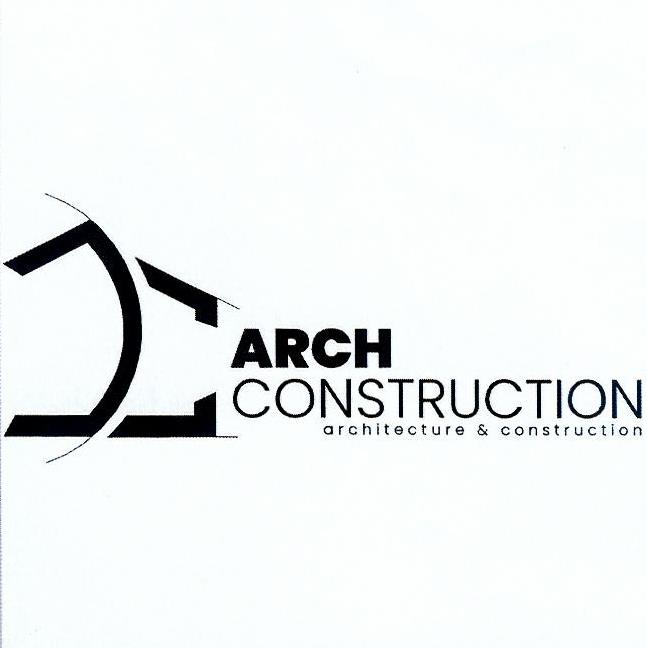 Paraqitja e markës Arch Construction architecture & construction