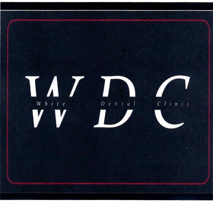Paraqitja e markës WDC WHITE DENTAL CLINIC