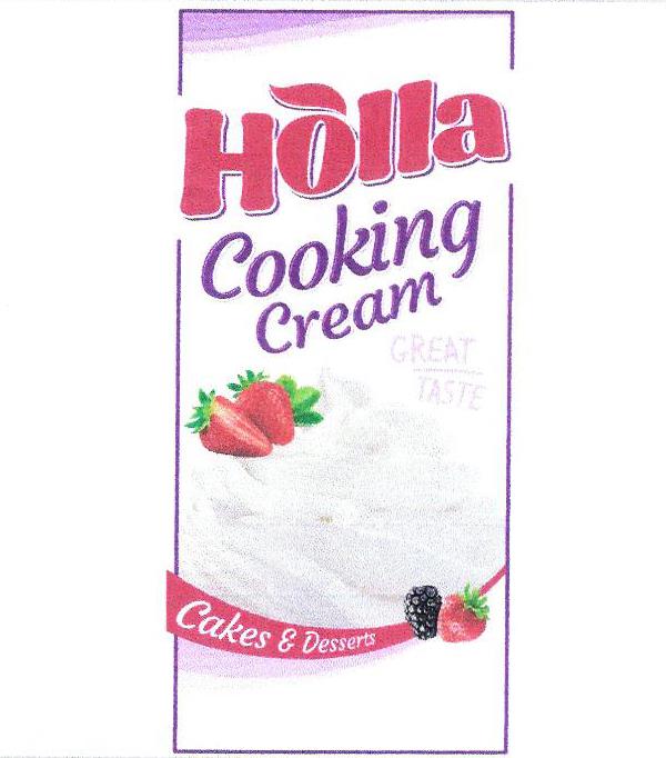 Paraqitja e markës HOLLA