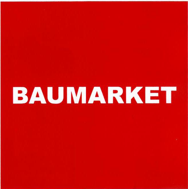 Paraqitja e markës BAUMARKET